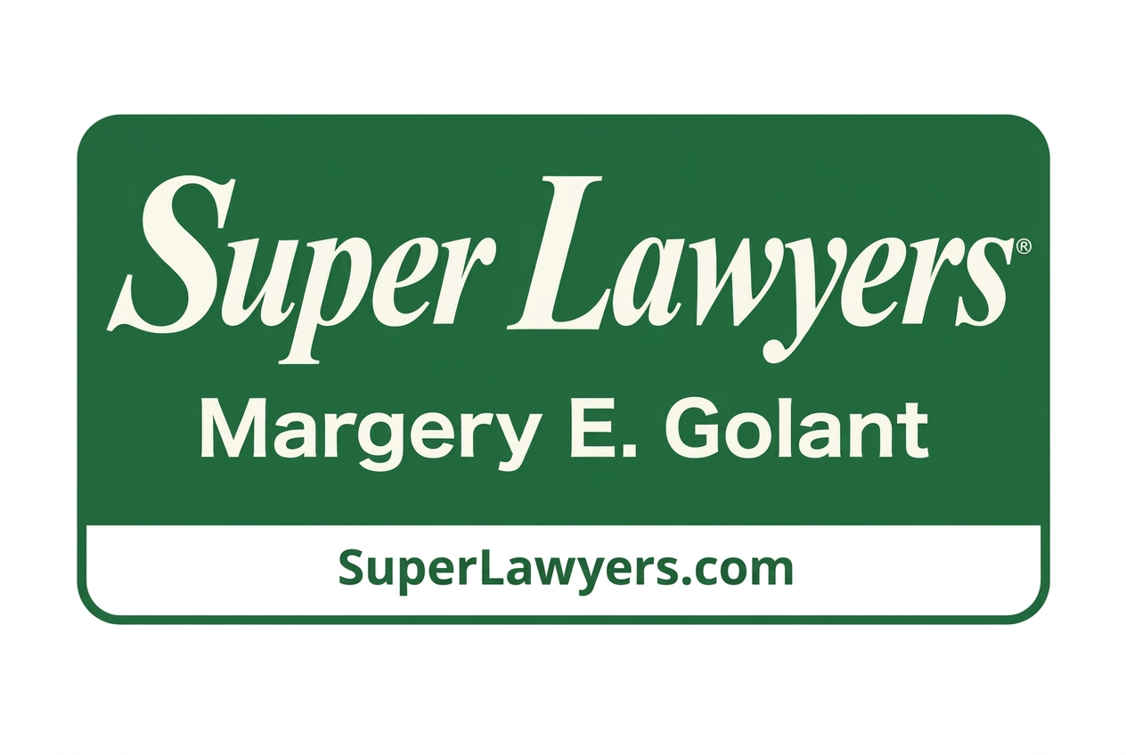 Super Lawyers badge — Margery E. Golant